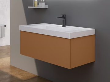VERA - Countertop ceramic washbasin by Gruppo Geromin - view 2